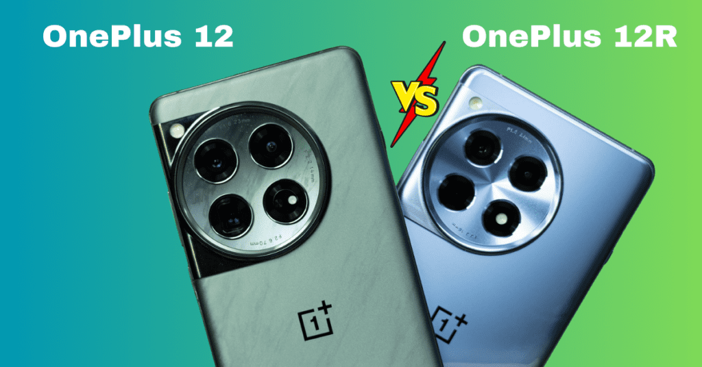 Oneplus 12r Vs Oneplus 12 Specs Comparison