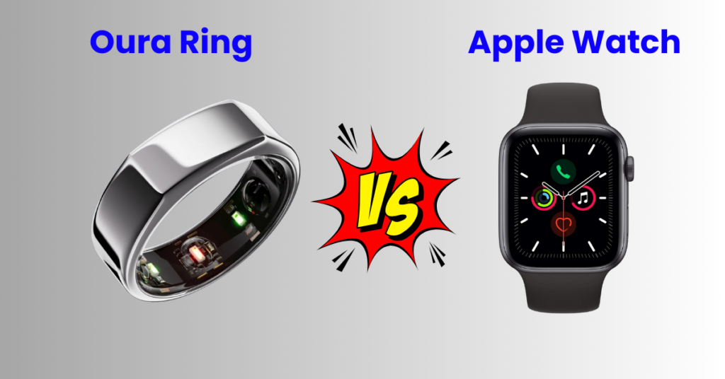 Oura Ring Vs Apple Watch For Sleep Tracking