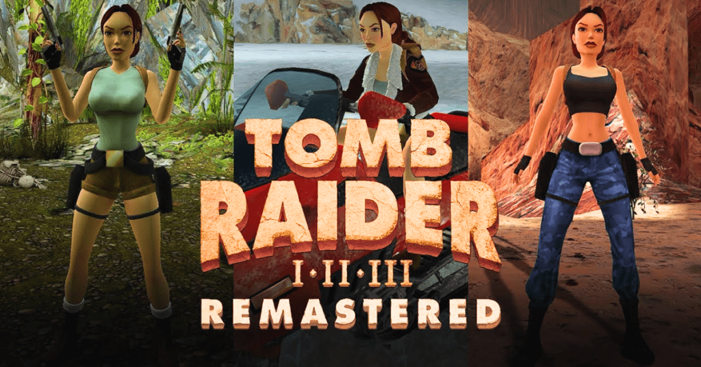 Tomb Raider 1-3 Remastered Ps5 Review