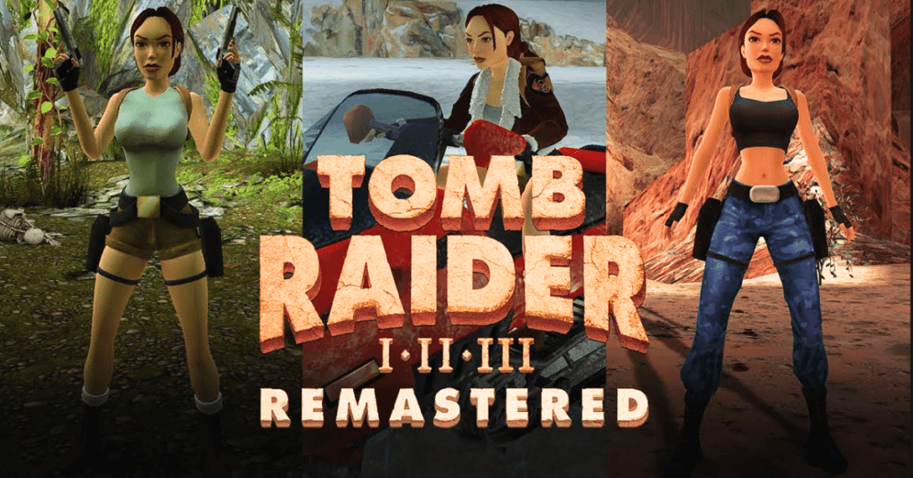 Tomb Raider 1-3 Remastered Review