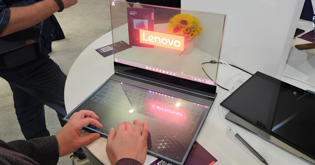 Lenovo Transparent Laptop Review