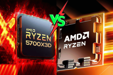 AMD Ryzen 7 8700G vs Ryzen 7 5700X3D
