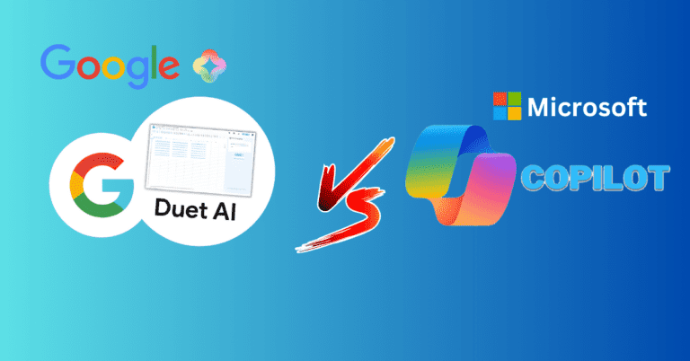 Google Duet Ai vs Microsoft Copilot Comparison