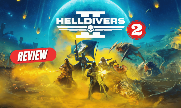 Helldivers 2 Game Review